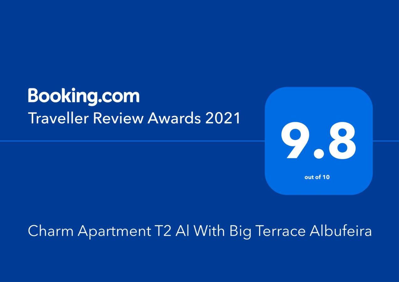 Charm Apartment T2 All With Big Terrace Albufeira Self Check-In المظهر الخارجي الصورة