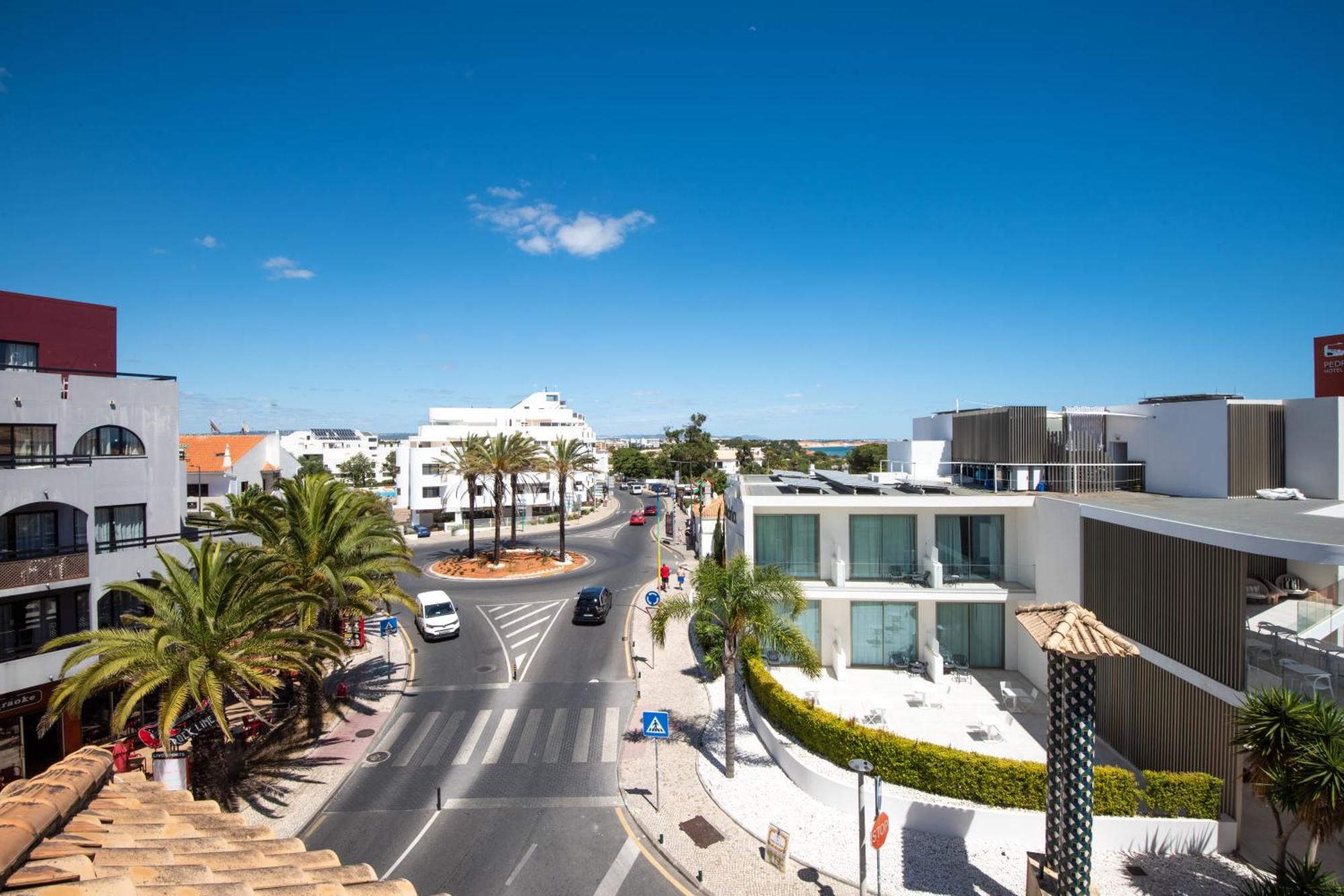 Charm Apartment T2 All With Big Terrace Albufeira Self Check-In المظهر الخارجي الصورة