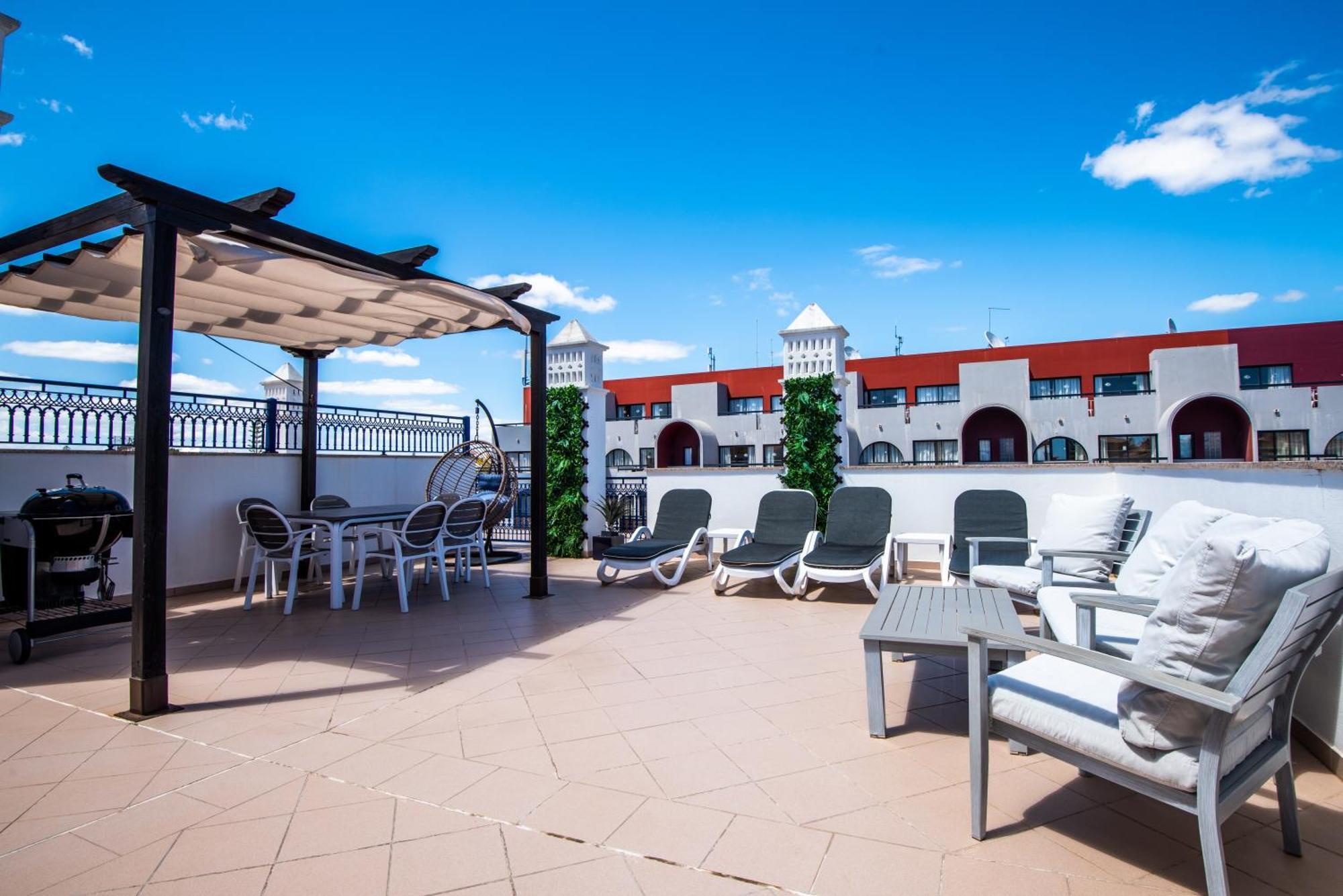 Charm Apartment T2 All With Big Terrace Albufeira Self Check-In المظهر الخارجي الصورة