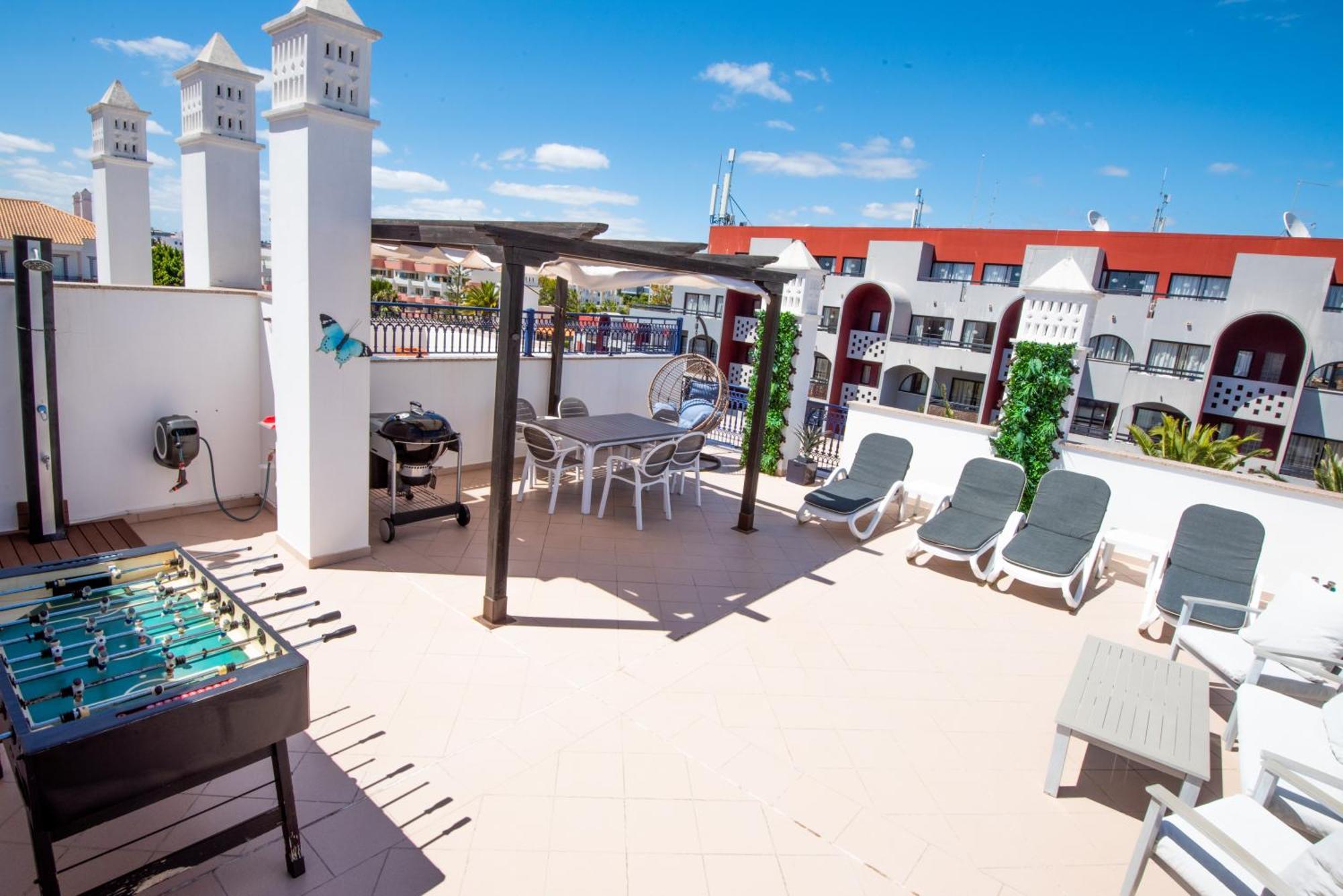 Charm Apartment T2 All With Big Terrace Albufeira Self Check-In المظهر الخارجي الصورة
