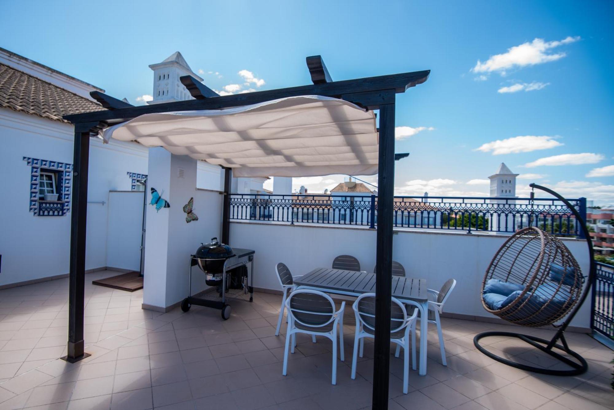 Charm Apartment T2 All With Big Terrace Albufeira Self Check-In المظهر الخارجي الصورة