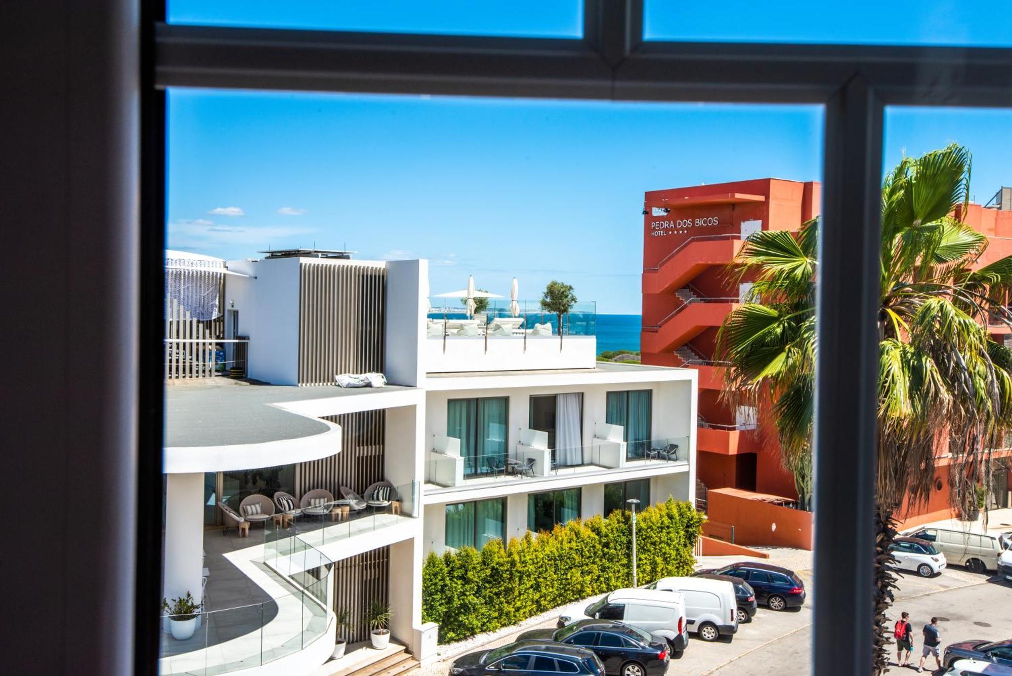 Charm Apartment T2 All With Big Terrace Albufeira Self Check-In المظهر الخارجي الصورة