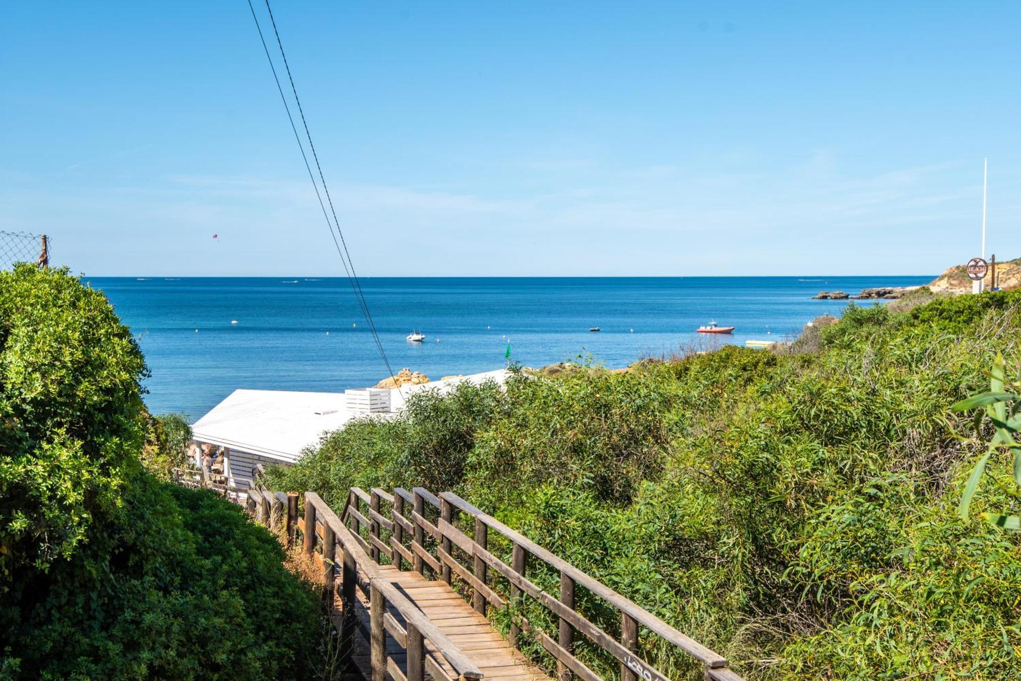 Charm Apartment T2 All With Big Terrace Albufeira Self Check-In المظهر الخارجي الصورة