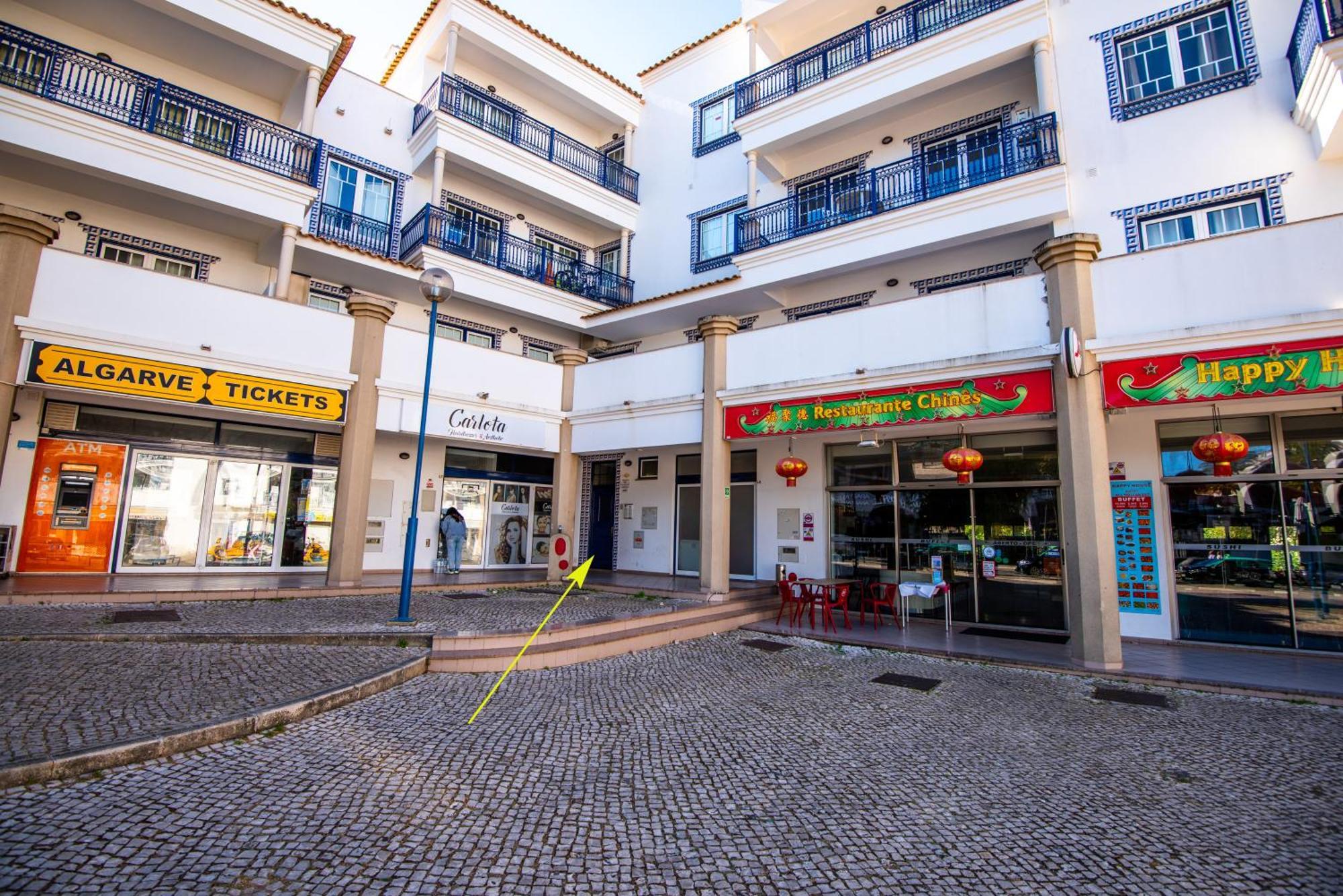 Charm Apartment T2 All With Big Terrace Albufeira Self Check-In المظهر الخارجي الصورة